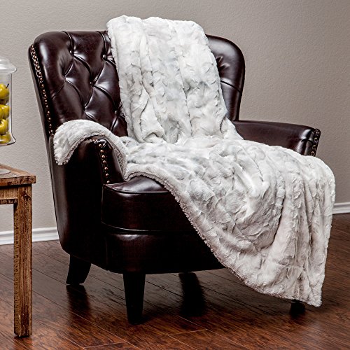 Buy Chanasya Super Soft Fuzzy Faux Fur Throw Blankets Fluffy Plush Lightweight Cozy Snuggly