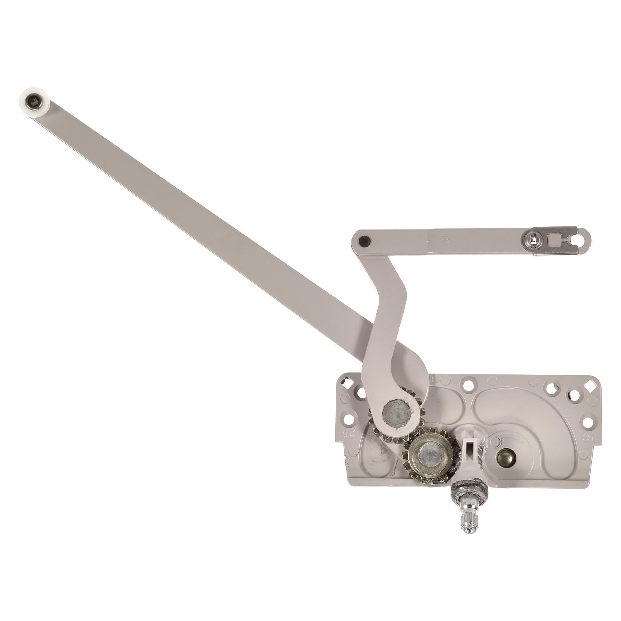 Photo 1 of EntryGard 4-7/16" Window Crank Handle 20810 | No. 15 Series Dual-Arm Casement | Window Crank Replacement | E-Gard, Left Hand
