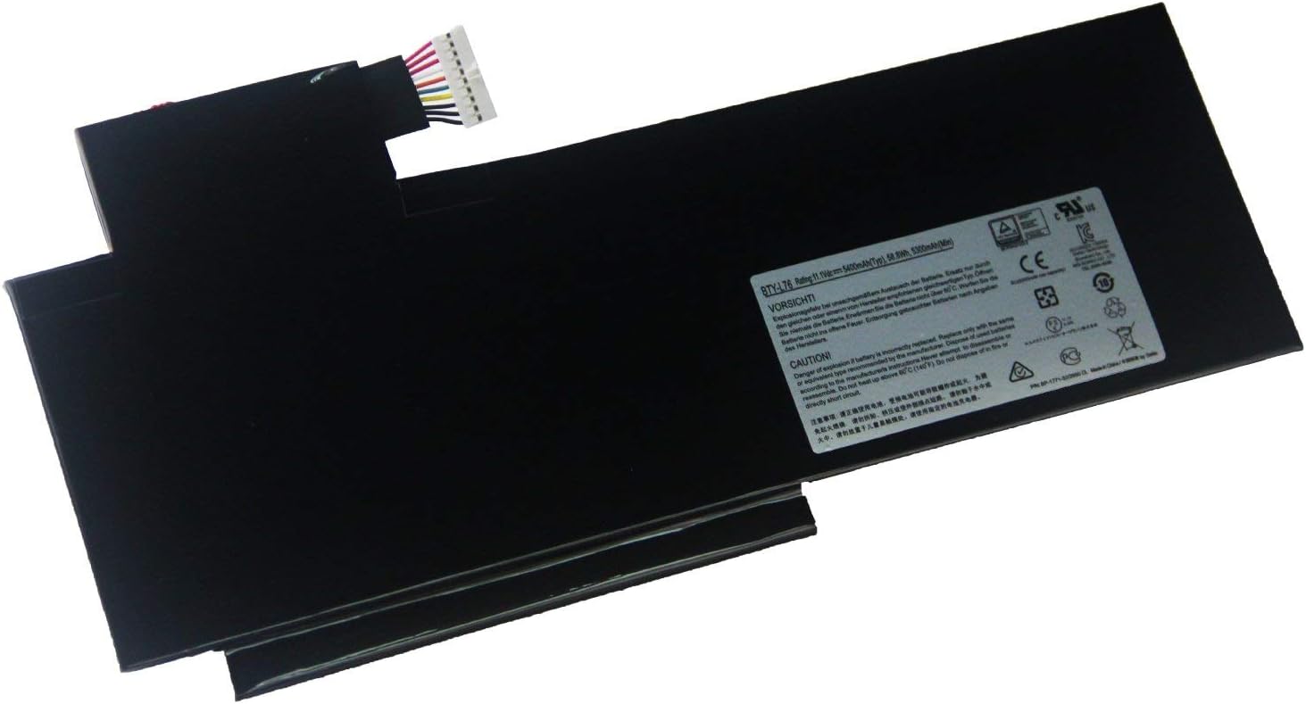 ASKC 5400mAh 58.8Wh BTY-L76 Battery for MSI 2PE-025CN 2QE-083CN GS70 2PE-026CN, GS70 2QE-084CN, GS70 2QD-487CN - Image 5