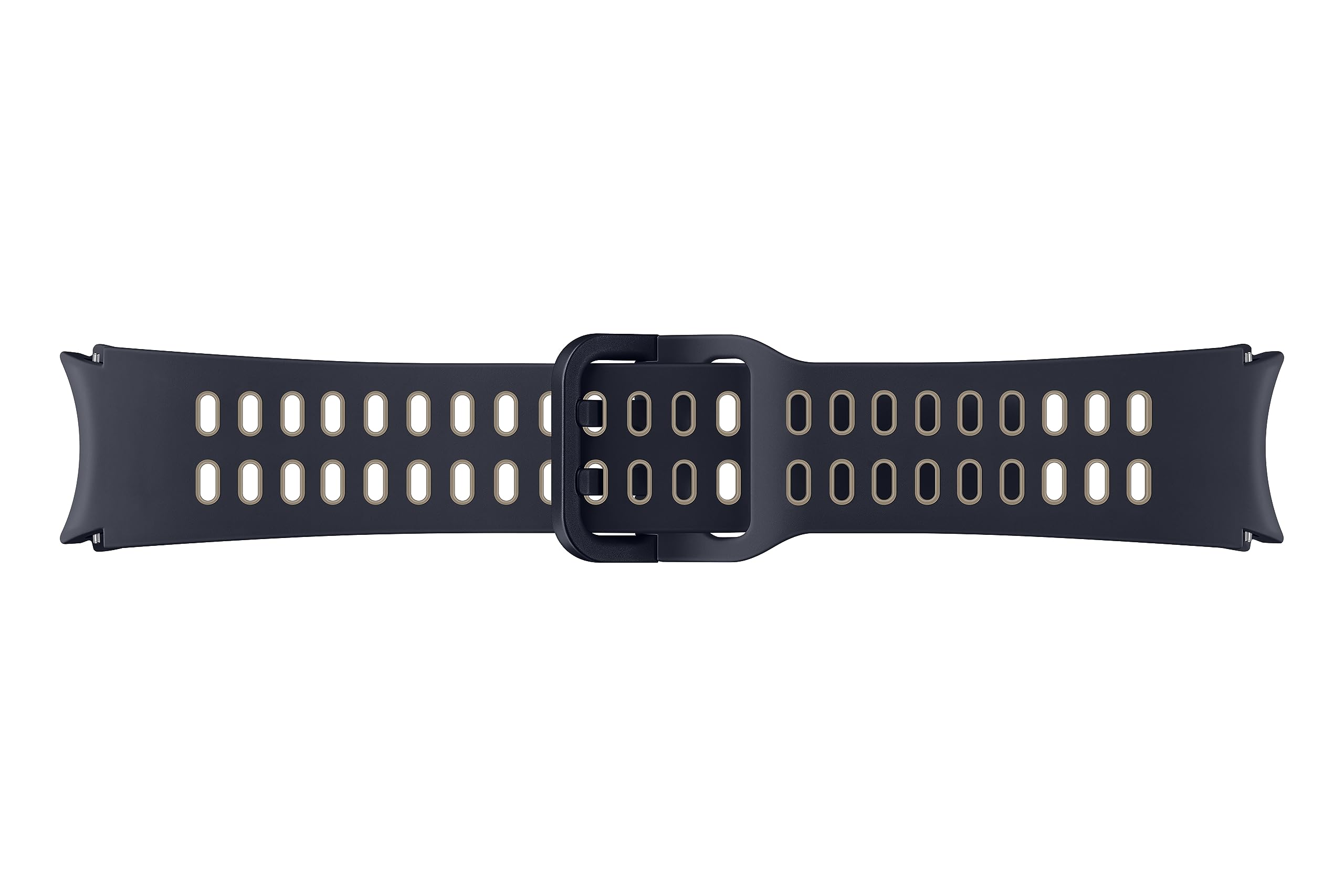 Samsung Galaxy Watch 6, 5, 4 Series Extreme Sport Band, Smartwatch Replacement Strap with T-Buckle Closure, Air Holes for Active Men and Women, Small/Medium, ET-SXR93SBEGUJ, Graphite/Etoupe