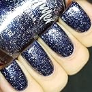 Sapphire Nail Polish - 0.5 oz Full Sized Bottle