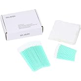 OKJIEER Cleaning kit for Scanners Printers with 4x4inch Lint Free Cleaning Cloths ＆ Cleanroom Polyester Cleaning Swabs