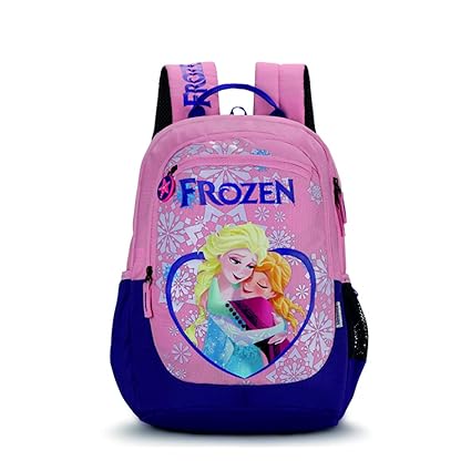 Skybags SB Frozen Champ 02 18 Ltrs Pink Casual Backpack (SBFRC02EPNK)
