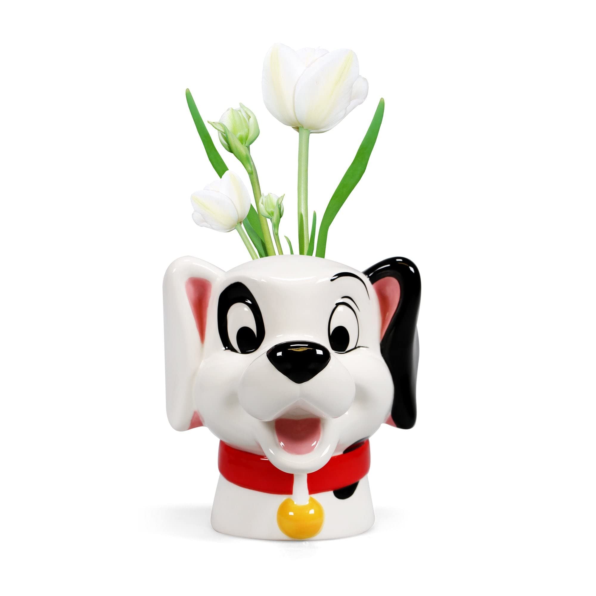 Disney Classic - Collectable - Vases - 101 Dalmatians Table Top Vase - Dalmatian — image 1