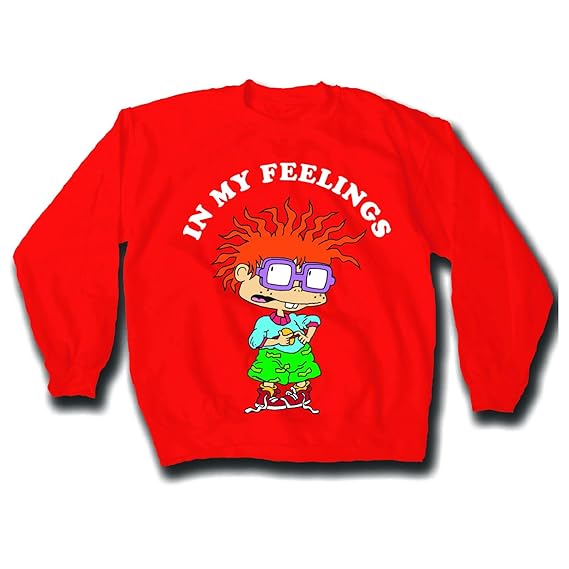 rugrats hoodie red