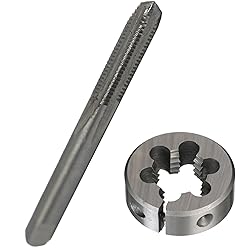 Drill America #10-32 UNF Tap and Die Kit, HSS Plug
