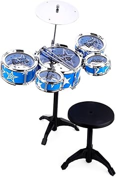 bateria para niños amazon