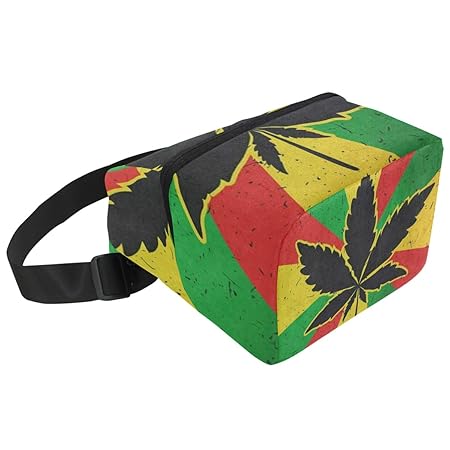 Lovexue - Bolsa de Almuerzo portátil para Hombre, diseño de Hojas ...