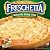 Freschetta Naturally Rising Crust Four Cheese Pizza, 26.11 Ounce -- 14 per case.