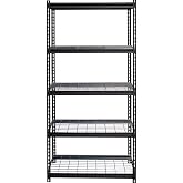 Lorell LLR99929 Wire Deck Shelving