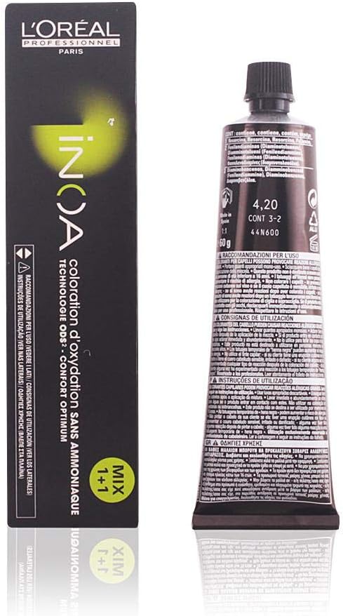 L'Oréal Professionnel Inoa N 4.20 Chatain Violin 60 Grs Hair Colour