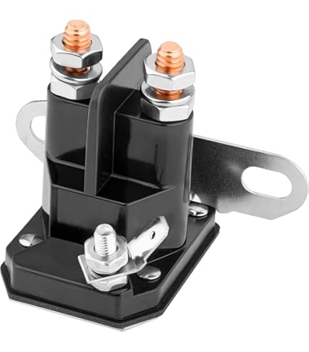 Solenoide di avviamento per Husqvarna YTH 2454 960430034 01 2006
