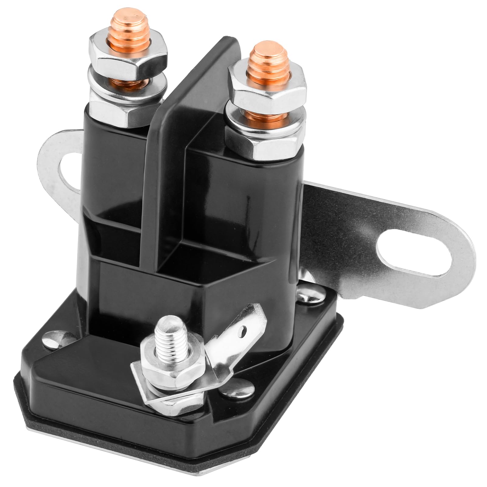 Photo 1 of 030817 12V Starter Solenoid for Trombetta Hustler Raptor SD SDX Flip-Up FasTrak Zero Turn Lawn Mower 832-1211-210