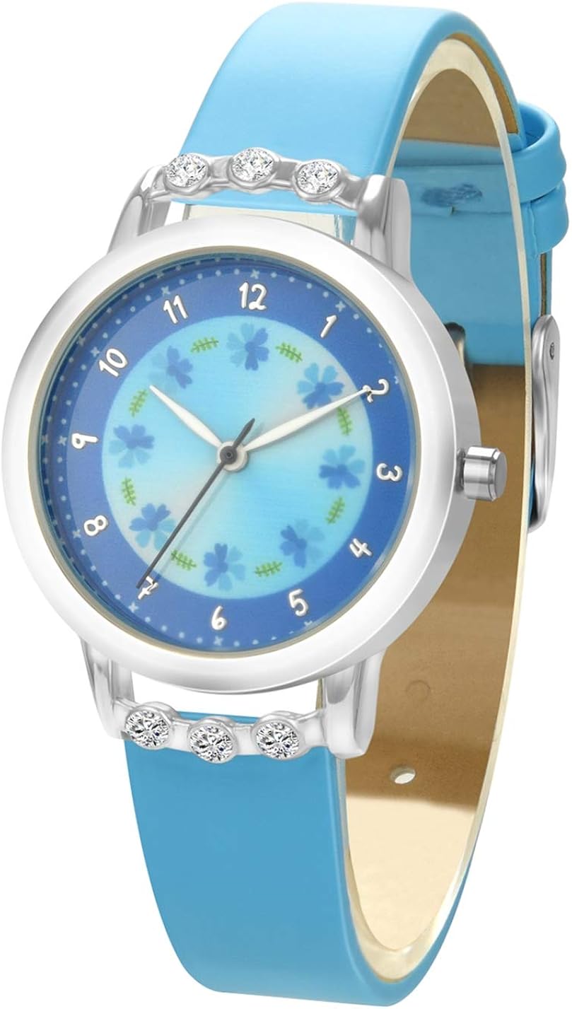 children's digital and analogue watch