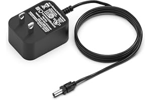 HAFIUEGE 9.6V Vacuum Charger Replacement for Shark Ultra Cyclone Pro Cordless Handheld Vacuum CH901 14 CH90114 CH901 C XB901 XCHRGCH901 DK12-096045A-U ZD006C096050USE AC Adapter Power Cord Parts Black 6FT