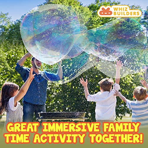 3 WhizBuilders+Outdoor+Birthday+Activity+Bubbles