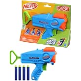 Nerf Elite Junior Racer Easy Play Dart Blaster