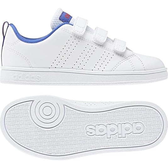 adidas Unisex-Kinder Vs Advantage Clean CMF Fitnessschuhe