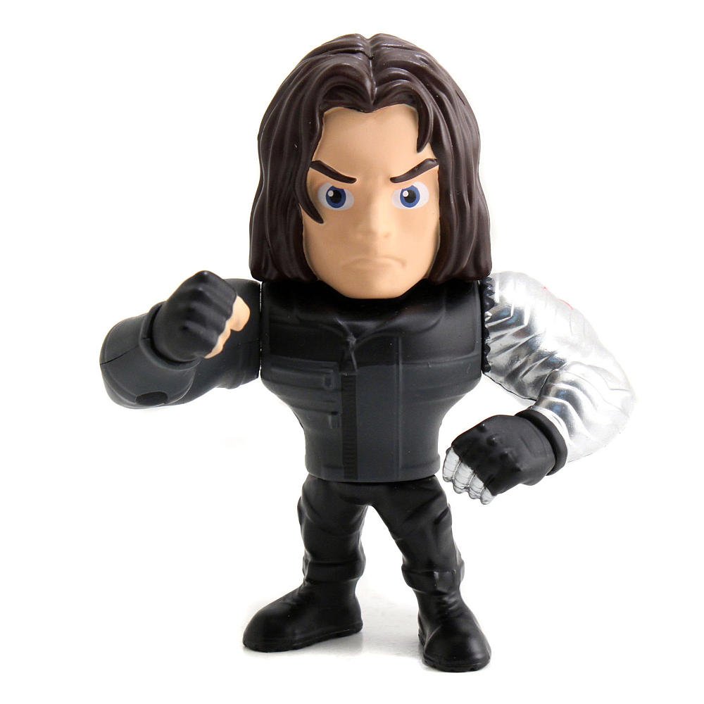 Funko 97764 METALS MARVEL CIVIL WAR WINTER SOLDIER 4IN DIE-CAST FIGURE