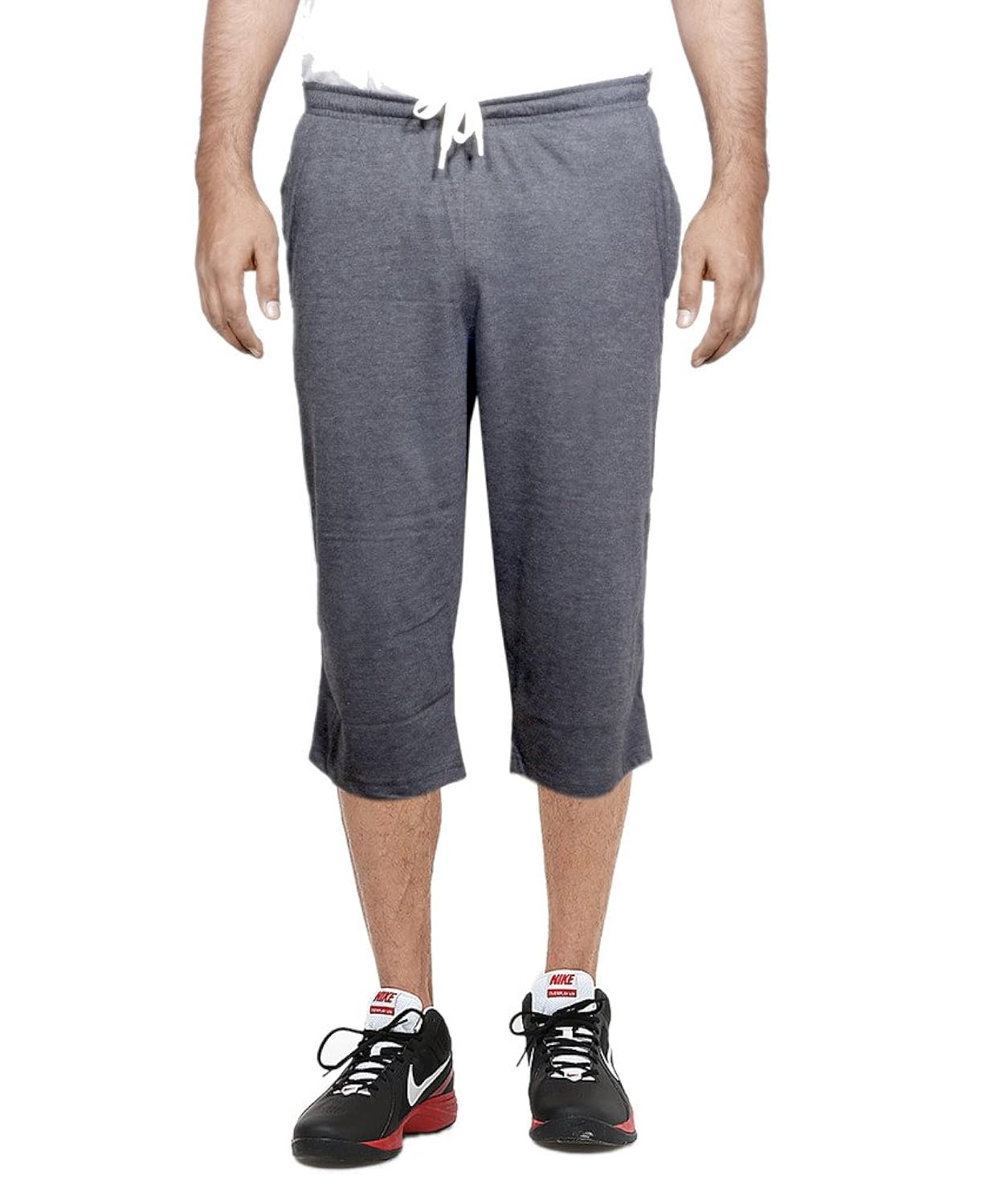 indiweaves men's regular fit capri