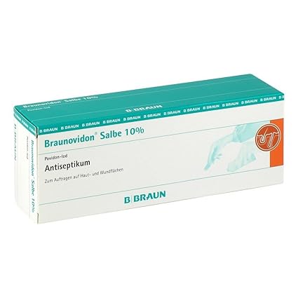 Braunovidon Salbe, 250 g