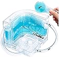 NAVADEAL Ant Farm Castle 2.0 with Connecting Tube, Ant Habitat Science Learning Kit, Best STEM 2021 Educational Kids Toy, Stu