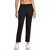 ACEGOLFS Womens Golf Pants Comfy Business Casual Ankle Pant for Women Stretch Sweatpant with Pockets Slacks for Athletic