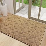 Indoor Doormat, Front Back Door Mat Rubber Backing