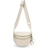 Cross Body Bag For Women Belt Bag Sling Bum Bag Fanny Packs Wallets Purse Spacious Nylon With Adjustable Strap