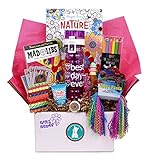 Beyond Bookmarks Girl Stuff - Summer Camp Care Package or Birthday Gift for Girls and Tweens