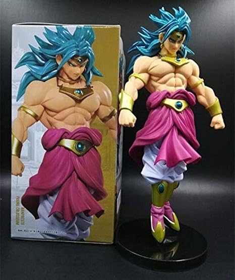 Amazon Co Jp ドラゴンボールz Broli Broly最強のスーパーサイヤ人立ちpvcアクションフィギュアdbz孫悟空ファイティンググッズモデル22センチメートル Smszg ホーム キッチン