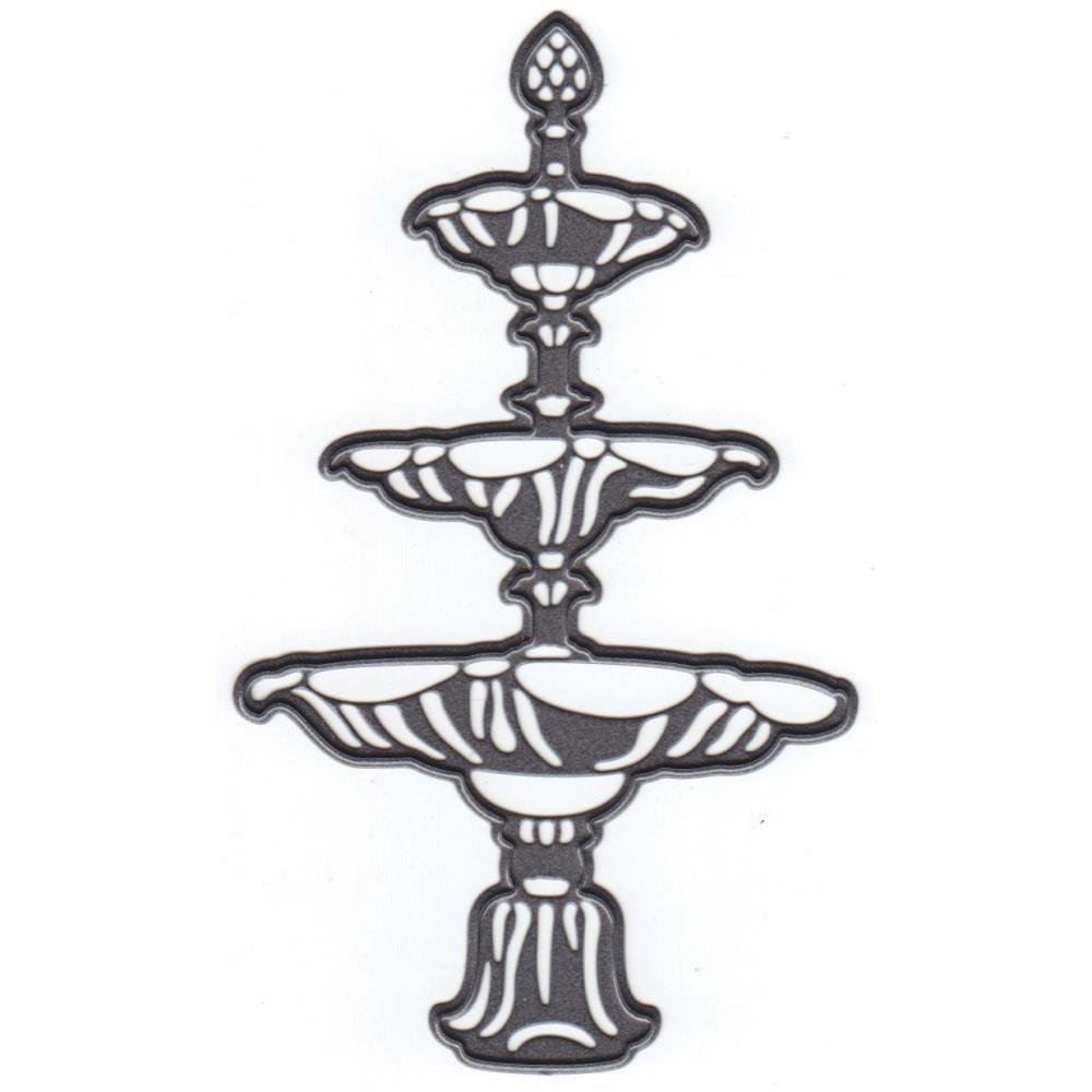 Marianne Design Fountain Cutting Die, Black