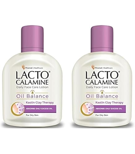 Amazon.com: Lacto Calamine Face Moisturizing Lotion for Oily Skin