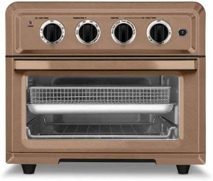 Cuisinart TOA60CS Convection Toaster Oven Airfryer, Copper