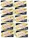 Loucks Sezme Sesame Snaps, 1.4 oz Packages in a BlackTie Box (Pack of 12)