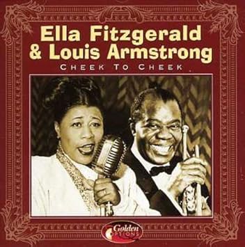 Ella Fitzgerald Louis Armstrong Cheek To Cheek Amazon Com Music