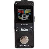 OnStage On-Stage GTP7000 Mini Guitar Tuner Pedal
