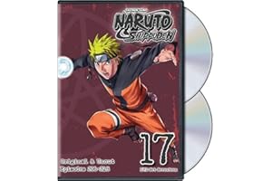 Naruto Shippuden Uncut Set 17 (DVD)