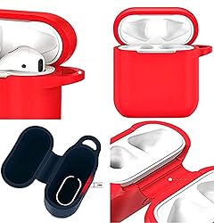 iBarbe Compatible with AirPods Case Cover, Soft