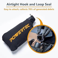 POWERTEC Miter Saw Dust Collector Bag for
