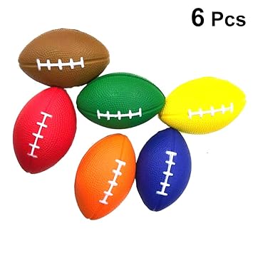 LUOEM 6 UNIDS Mini Pelotas Deportivas Espuma de PU Pelota ...