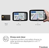 TomTom GO Expert Plus Truck Sat Nav 7 Inch HD Screen Live Traffic LEZ Avoid view 3