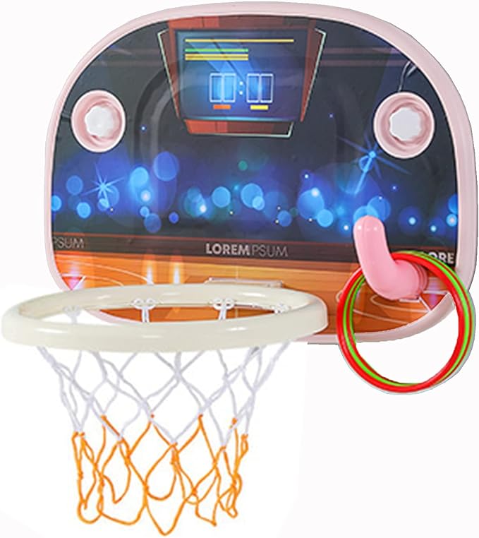 Basketball Hoop Children's suction cup basketball stand, can lift and