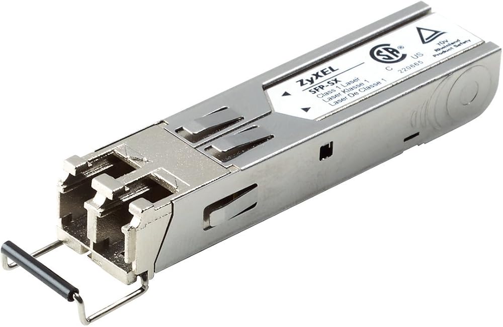 Zyxel SFP-SX-D 1000BaseSX SFP Module 91-010-204001B Gigabit Ethernet