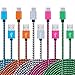 USB Type C Charger Cable for Google Pixel 5/4/4XL,4a/3a/3a XL,HUHUTa 5 Pack USB-C Nylon Braided Fast Charging Cords for LG Stylo 6/5/4,Moto G7 G8 Plus/G7 G8 Play,Samsung Galaxy S21 S20 S10e S9 Note 20