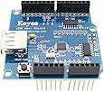 USB Host ADK Shield For Arduino UNO MEGA Duemilanove 2560