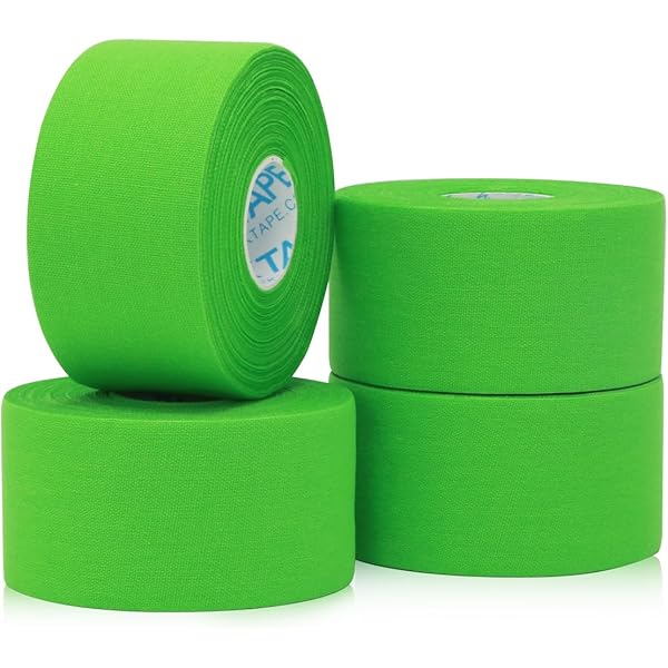 テープ Amazon.com: Cannon Sports Pre-Wrap 4-Pack 30 Yards Each Roll