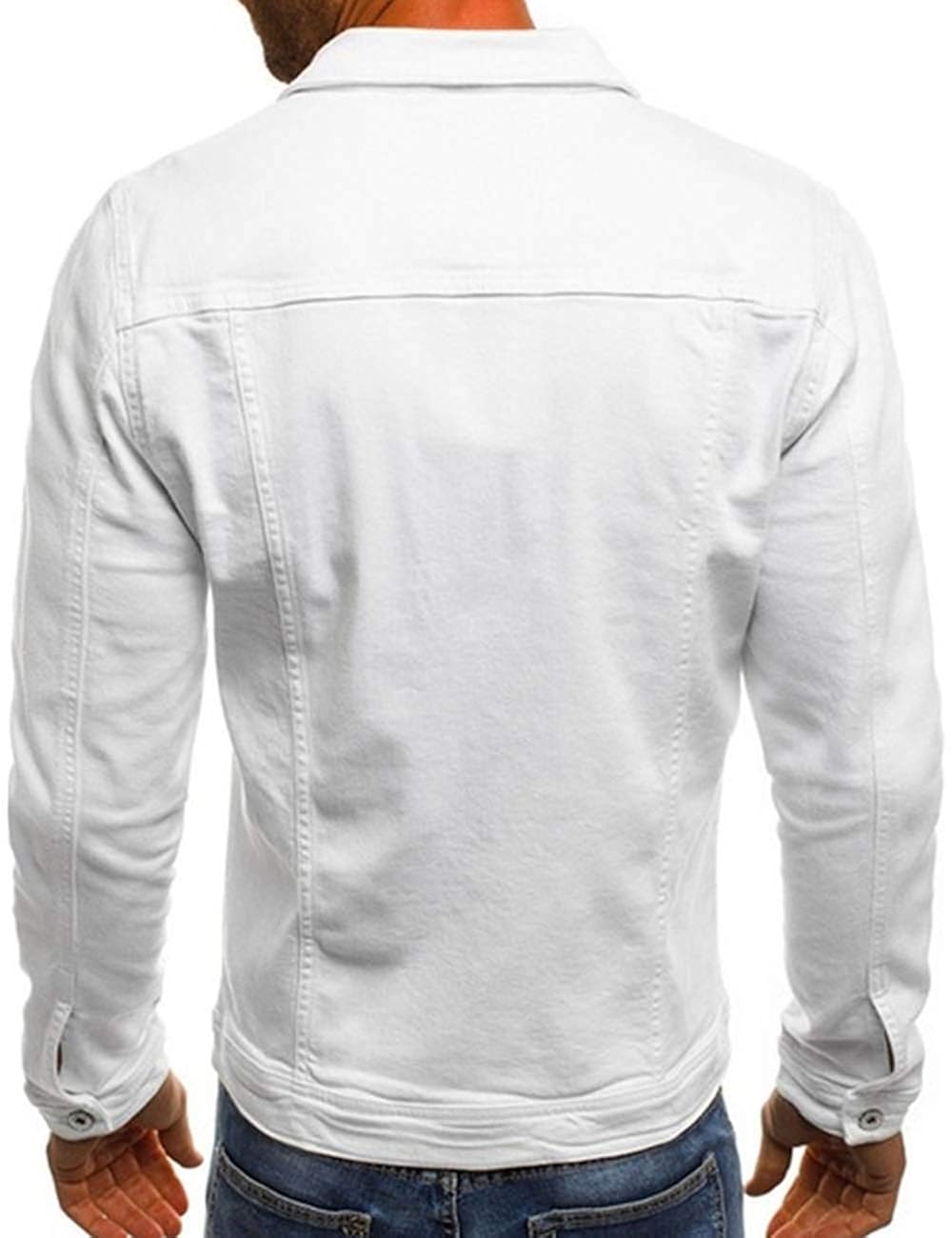 mens denim utility jacket