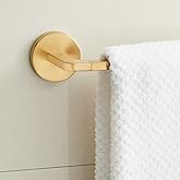 Signature Hardware 953922 Drea 24" Towel Bar - Brushed Gold