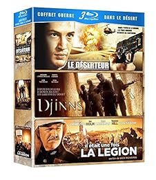 Coffret Guerre Dans Le Désert : Le Déserteur + Djinns + Il Était Une Fois La Légion - Pack